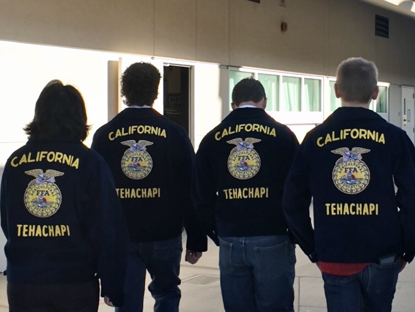 Tehachapi High School Agriculture Program